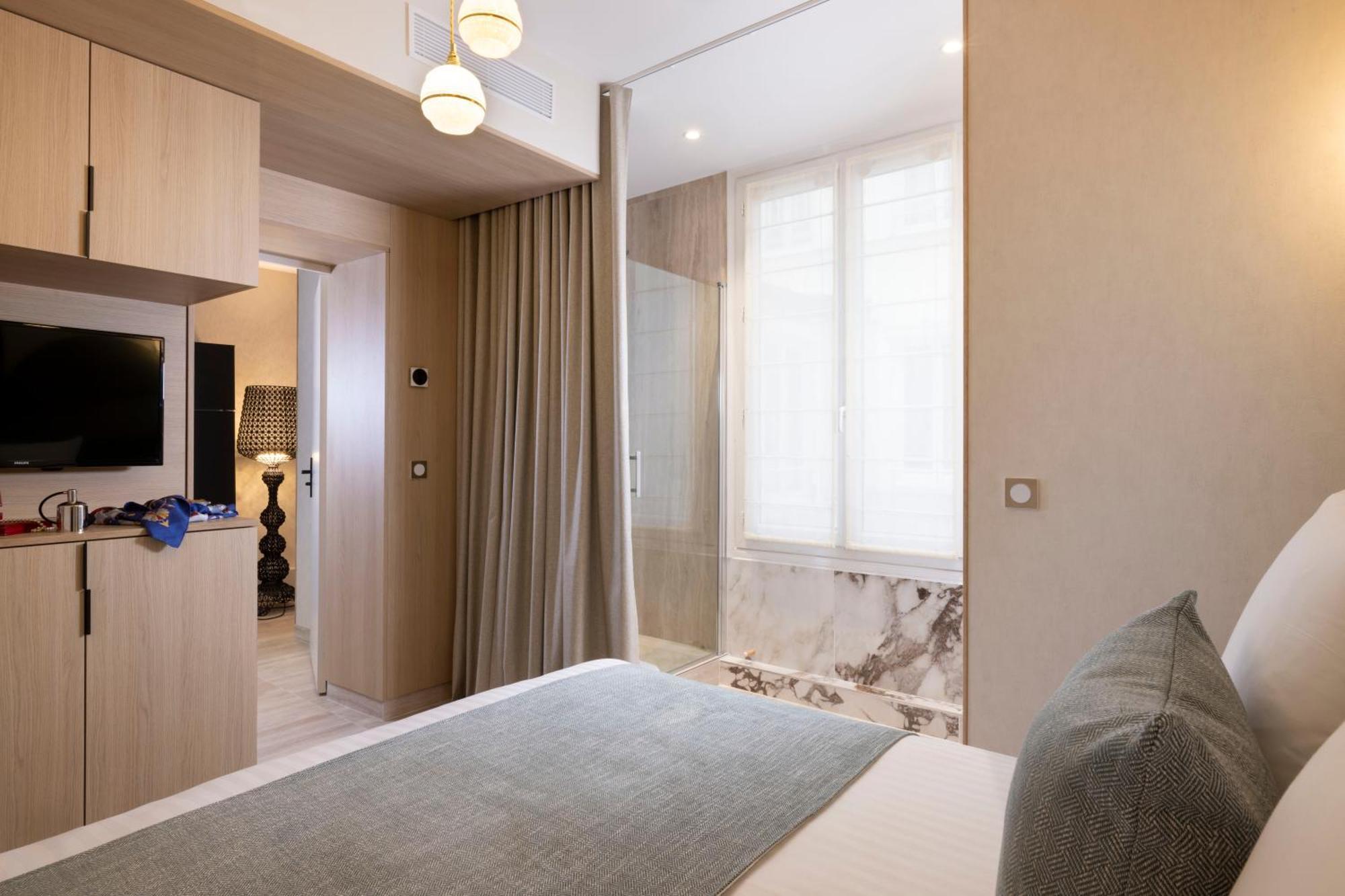 Yuna Saint-Honoré Paris Chambre photo